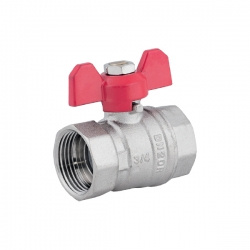 Perfexim zawór kulowy wodny WW DN20 motylek 1041 G3/4 WW PN16 C DN20 00-220-0200-010