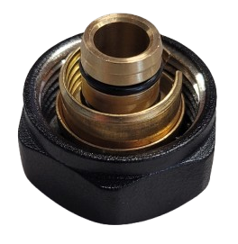 Vario Term złączka zaciskowa PEX 3/4"x16x2 czarny struktura ZZ16X214