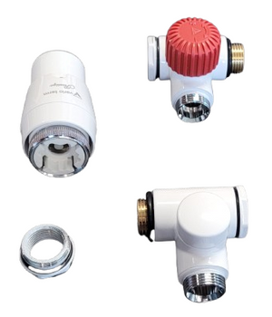 Vario Term zestaw termostatyczny Integra lewy biały błyszczący IGS0206CFK/L