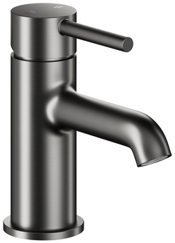 KFA bateria umywalkowa stojąca Moza, gun metal grey PVD 5032-815-61