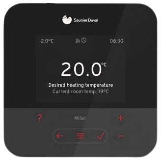 WYPRZEDAŻ: Saunier Duval radiowy regulator pokojowy SRT 380f Mi SET 0020260957