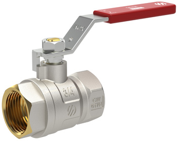 Arco zawór kulowy wodny SENA VA30 3/8" WW, dźwignia INOX 750102