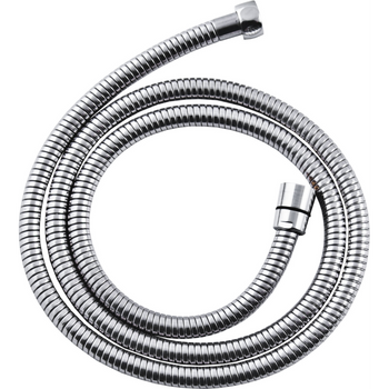 Invena wąż prysznicowy 150 cm, chrom AW-22-150-L