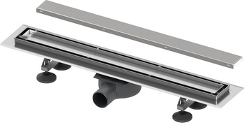 Tece odpływ liniowy kompletny, z odwracalnym rusztem Linus 80 cm 15103080