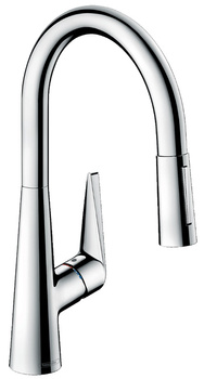 Hansgrohe bateria kuchenna Talis M51 200 z wyciąganą wylewką, chrom 72813000