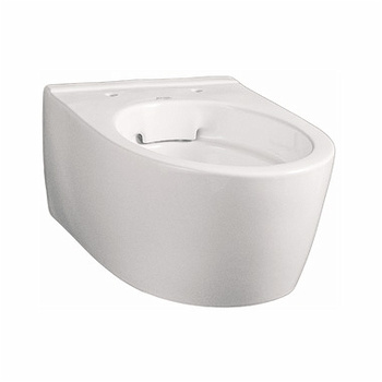 Geberit miska wisząca, lejowa WC, krótka, iCon Rimfree 204070000