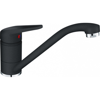 Franke bateria kuchenna ze stałą wylewką Princess II, onyx 115.0470.661