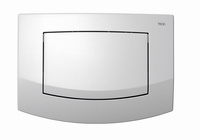 Tece przycisk spłukujący pojedynczy TECEambia, biały 9240100