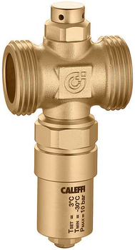 Caleffi zawór zabezpieczający przed zamarzaniem, wykonany z mosiądzu 1" 108601