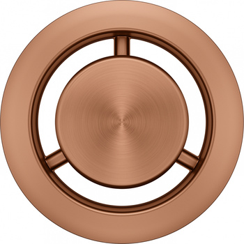 Franke elementy przelewu okrągłego, miedź 133.0722.549