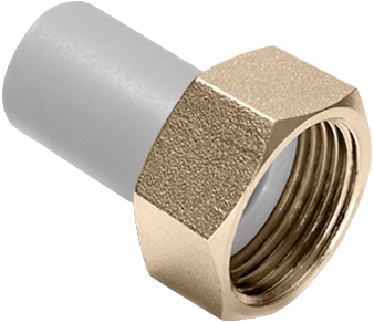 Detal-met półśrubunek GW 25x1 PŚ25X1