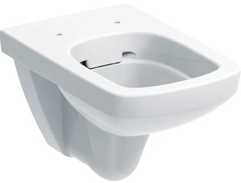 Geberit lejowa, wisząca miska WC Selnova Square Rimfree 500.275.01.1