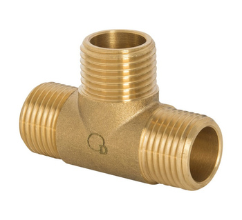 Diamond trójnik Y, mosiądz ZZ 1/2" K-133.TRÓJ.15.Y.ZZ