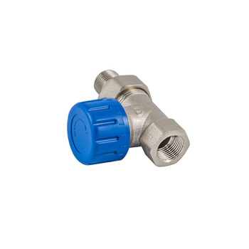 Schlosser zawór termostatyczny 3/8" prosty 601200001