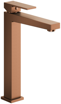 KFA bateria umywalkowa nablatowa Logon, brushed rose gold PVD + click clack 5132-612-34