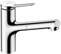 Hansgrohe bateria kuchenna stojąca 150 2jet Zesis M33, chrom 74800000
