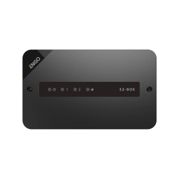 Engo integrator dwóch obiegów grzewczych z obsługą dodatkowej pompy głównej oraz źródła ciepła, 230V ECB2-230