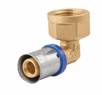 Perfexim kolano zaprasowywane 25 x 1" GW 735 62-735-2525-000