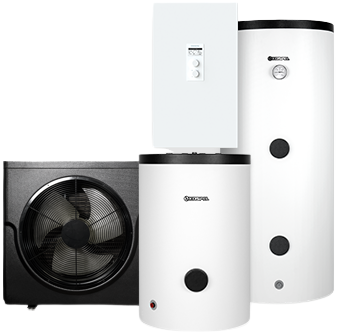 Kospel pakiet pompa ciepła monoblok HPM2.Z-12 + wymiennik SWPC-300 + zbiornik SVK-100 10.4.02.005.00