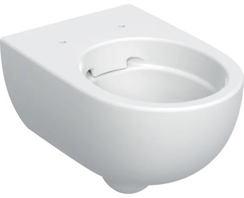 Geberit lejowa, wisząca miska WC, ukryte mocowania Selnova Premium Rimfree 502.035.00.1