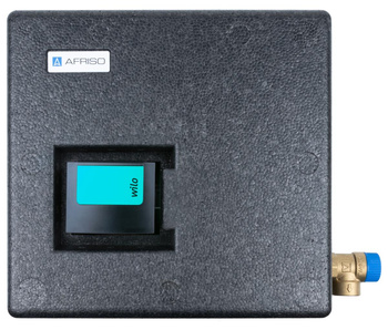 Afriso grupa pompowa do cyrkulacji ciepłej wody użytkowej WZS 100, ATM Kvs 2,5 m3/h 6840500