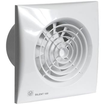 Venture wentylator łazienkowy Silent 200 CRZ 230V, 50HZ 40021260