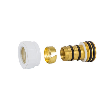 Schlosser złączka zaciskowa GW M22x1,5-16x biała/pex. 602600005