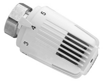 WYPRZEDAŻ: Herz głowica termostatyczna Classic M28x1,5 biała 1726006