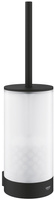 Grohe szczotka toaletowa (komplet) Selection, phantom black 41215KF0
