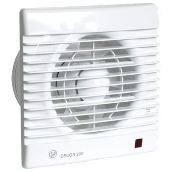 Venture wentylator łazienkowy DECOR 100CZ 230V, 50HZ 40020315