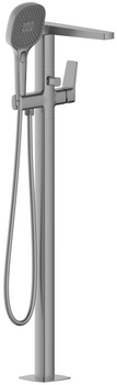 KFA bateria wannowa wolnostojąca Malaga, gun metal grey PVD 4525-510-61