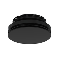 Zehnder anemostat nawiewny ComfoValve Luna S125, czarny 705613135