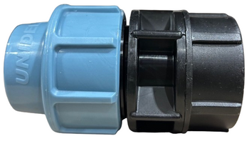 Unidelta złączka przejściowa PE GW 16x3/4" 601617
