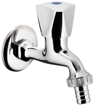 KFA zawór wypływowy umywalkowy ścienny ze złączką węża 201-020-00