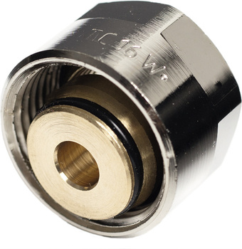 Tece złącze do rury wielowarstwowej, 16 x Rp 3/4" Eurokonus TECEflex 740116