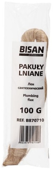 Bisan pakuły lniane 100g B870710