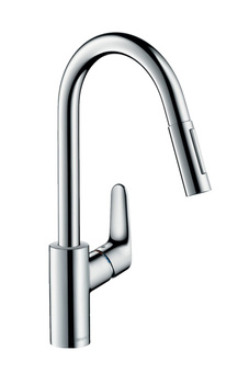 Hansgrohe bateria Focus zlewozmywakowa z wyciąganą wylewką 31815000