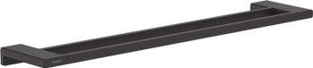 Hansgrohe podwójny wieszak na ręcznik kąpielowy, czarny matowy 41743670