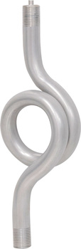 Afriso rurka syfonowa spiralna, 2x G1/2", PN25 6308110