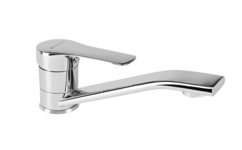 KFA bateria kuchenna z obrotową wylewką płaską Mohit, chrom 5913-715-00