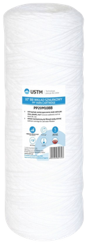 USTM wkład sznurkowy 10"BB Big Blue 20 mikronów PP20M10BB