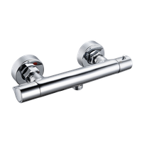 Invena bateria termostatyczna Slim chrom BT-00-S01