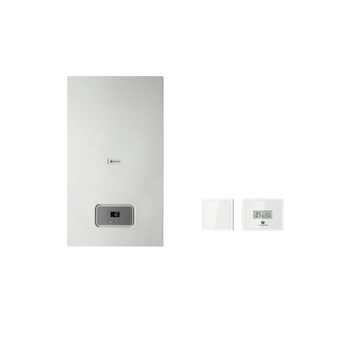 Saunier Duval pakiet kocioł gazowy kondensacyjny Thelia Condens 25 + regulator internetowy MiGo 0010021606