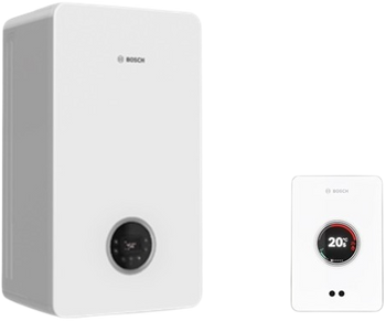 Bosch pakiet kocioł kondensacyjny jednofunkcyjny GC2300iW20P + regulator CT200, biały 8734100648