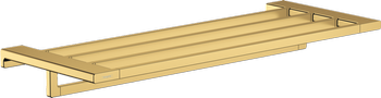 Hansgrohe półka z wieszakiem na ręcznik, złoty optyczny polerowany 41751990
