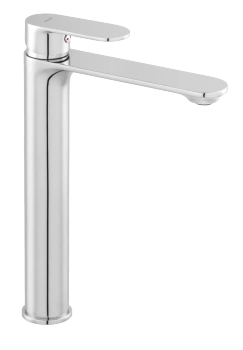 Ferro bateria umywalkowa stojąca wysoka TALASSA, chrom BAL2L