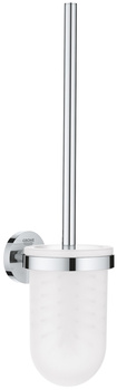 Grohe szczotka toaletowa (komplet) Essentials, chrom 40374001