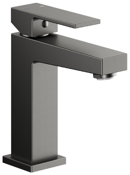 KFA bateria umywalkowa stojąca Logon, gun metal grey PVD + click clack 5132-815-61