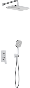 KFA zestaw natryskowy podtynkowy Malaga, chrom 4529-501-00
