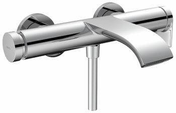 Hansgrohe bateria wannowa, natynkowa Vivenis, chrom 75420000